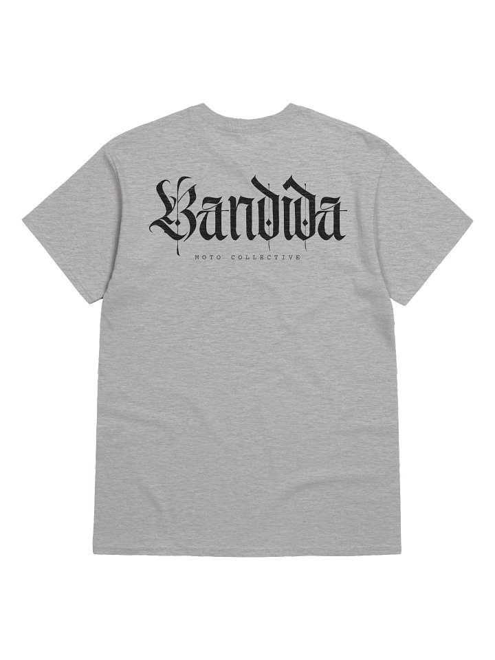 Bandida Moto Core Tee - Black Print product image (2)