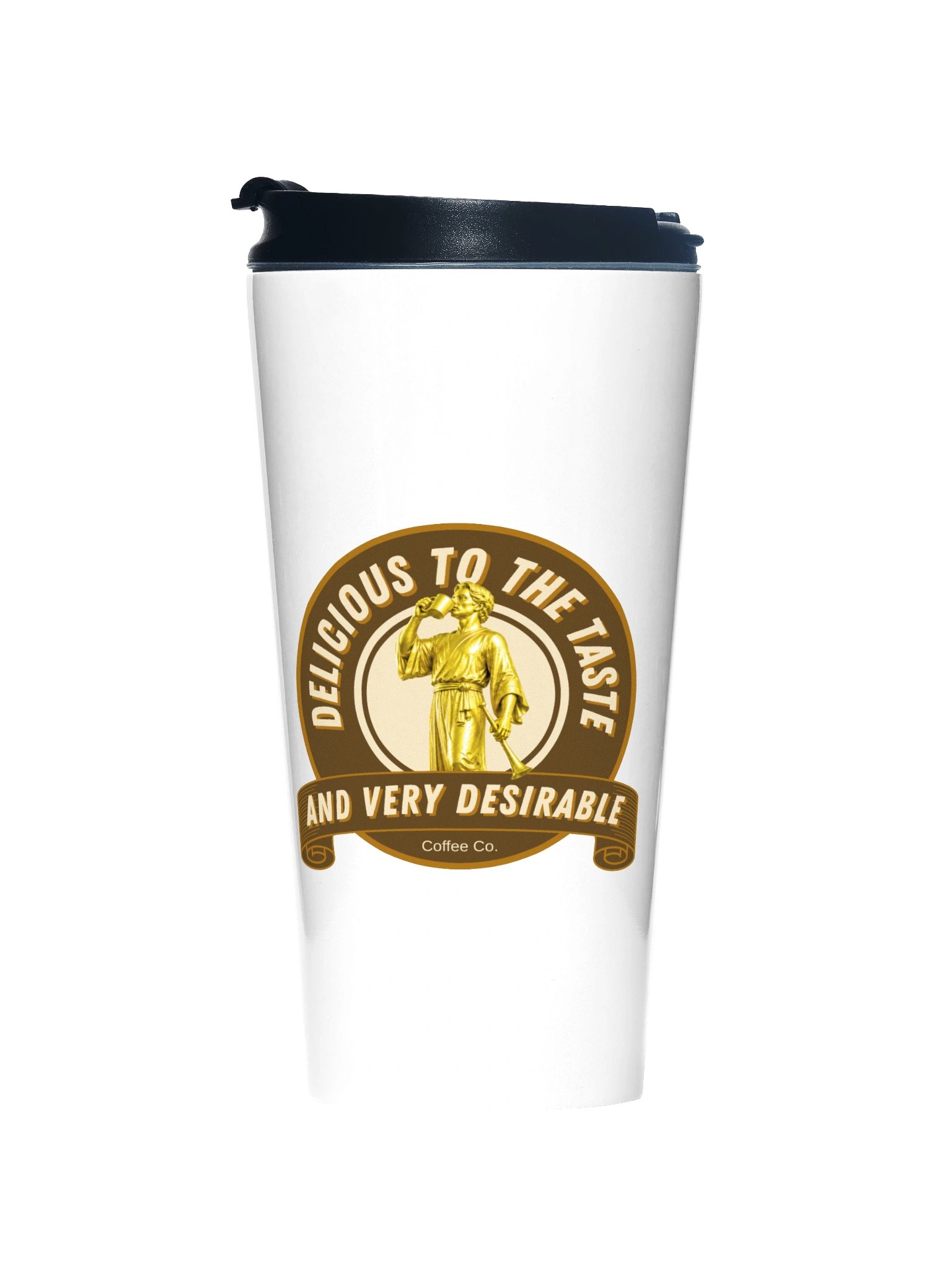 Delicious to The Taste Travel Mug product image (1)