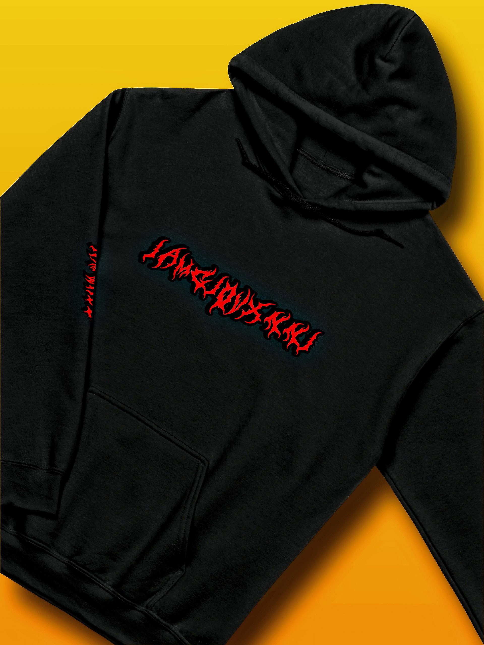 IAM GRUNGE HOODIE product image (2)