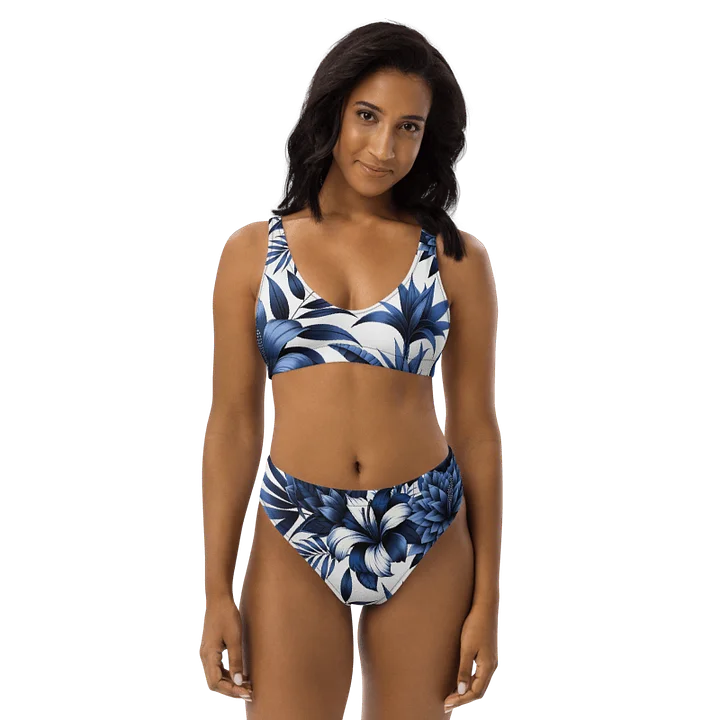 Midnight Bloom Bikini product image (1)
