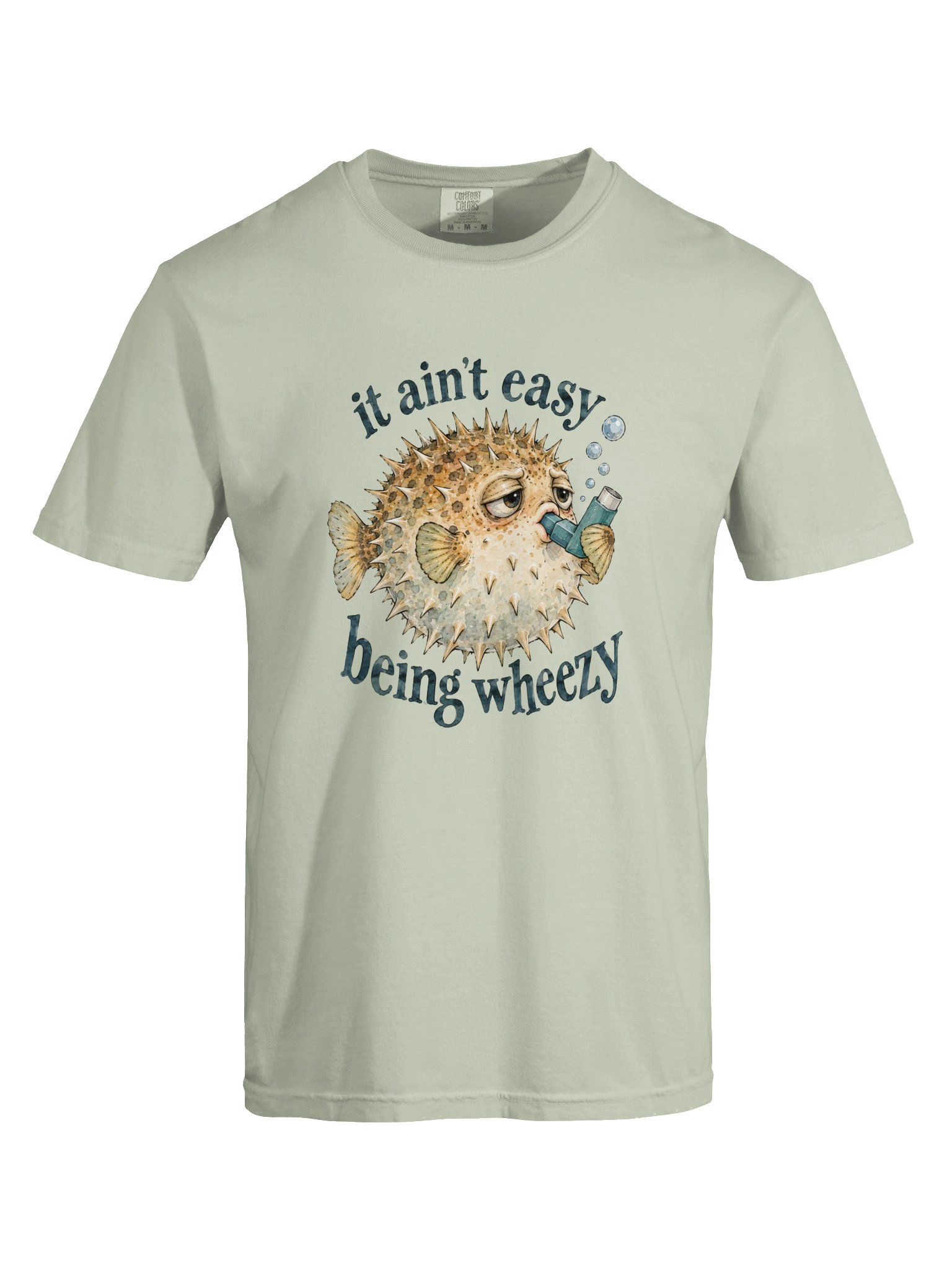 It ain't easy being wheezy product image (6)