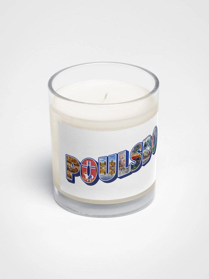 Poulsbo Memories Soy Wax Candle product image (2)