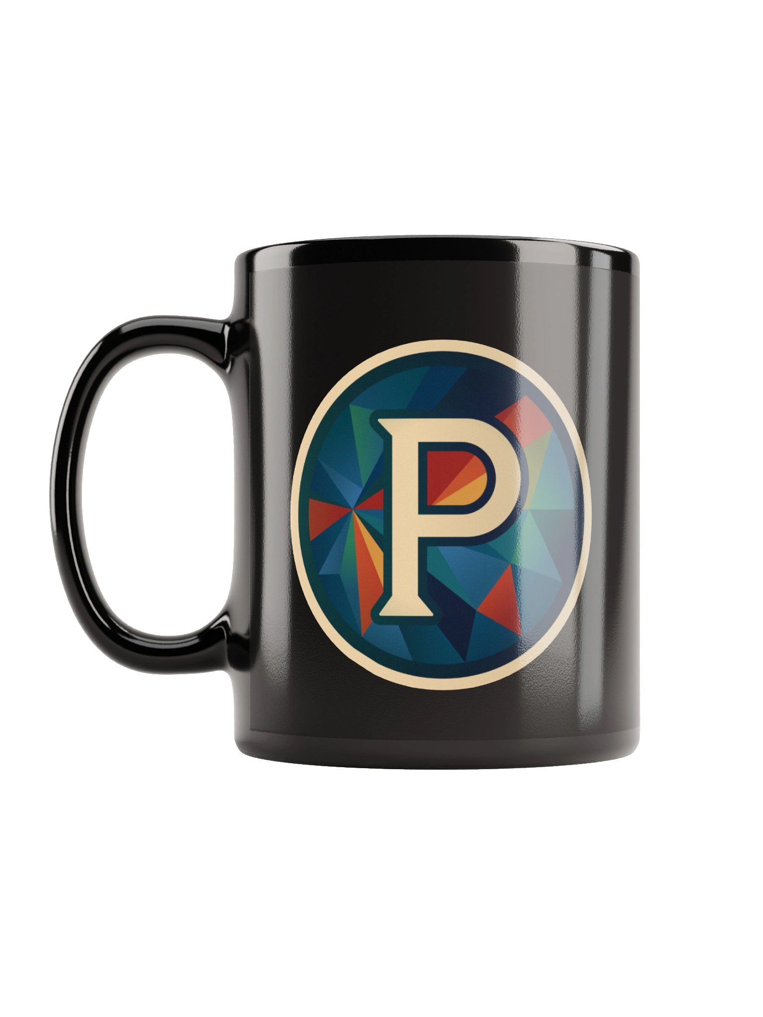 Prismatica Logo Mug (Black) product image (11)