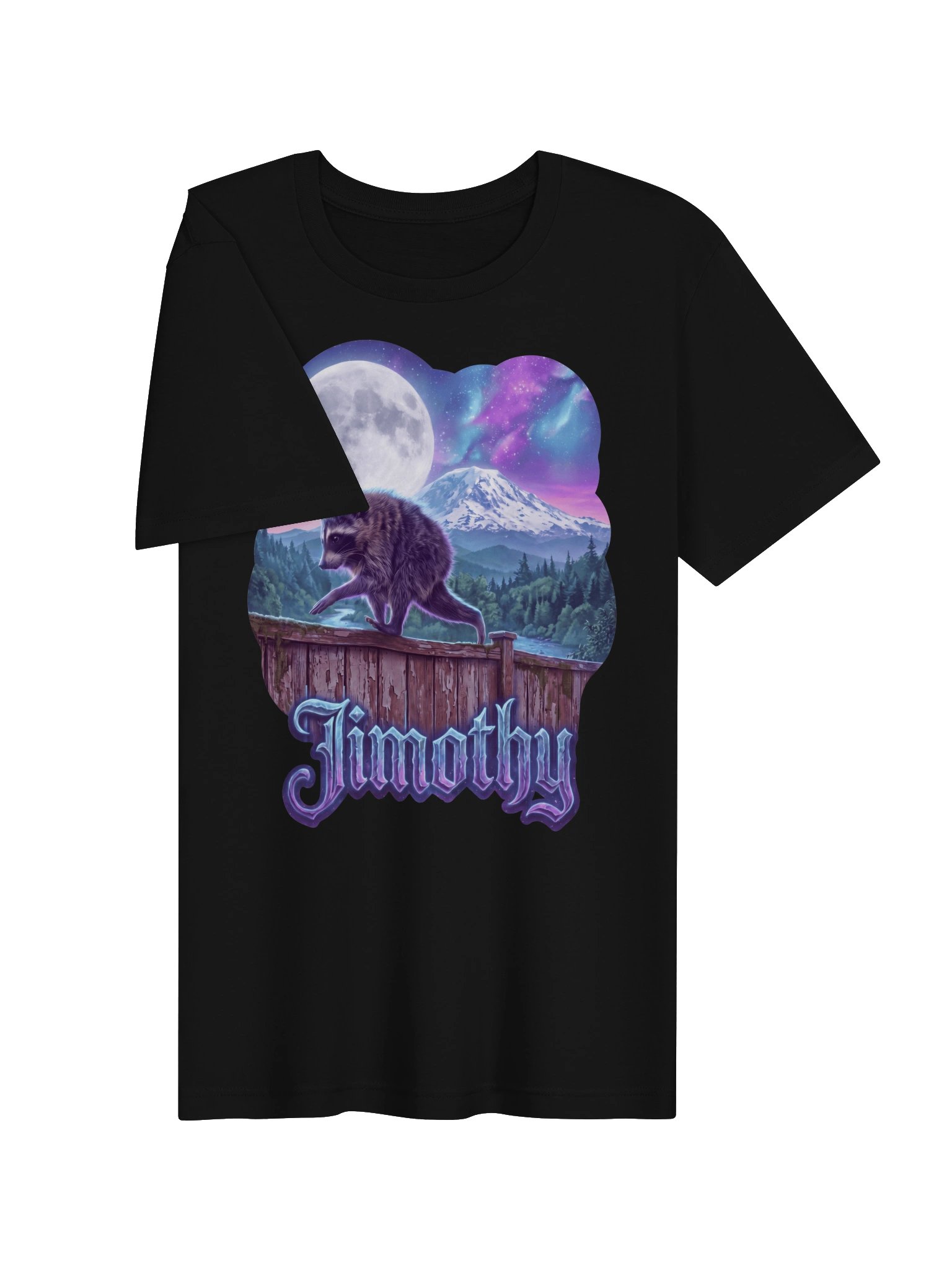 Jimothy's Moonlit Mountain Wanderer Tee product image (10)