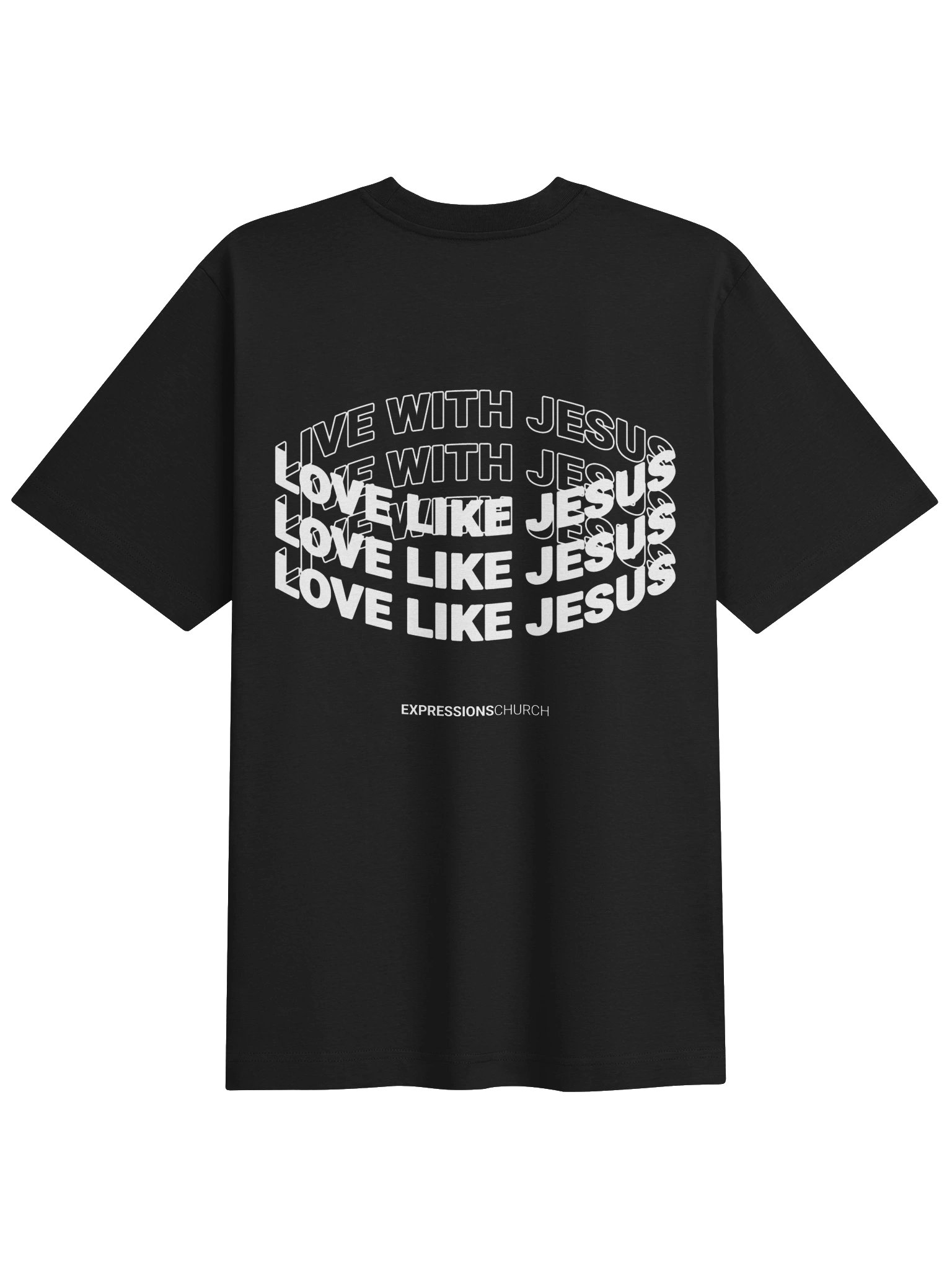 Expressions Church Heavy Tee product image (7)
