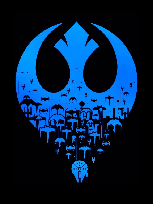 Rebel Alliance Fleet [13x16] product image (1)