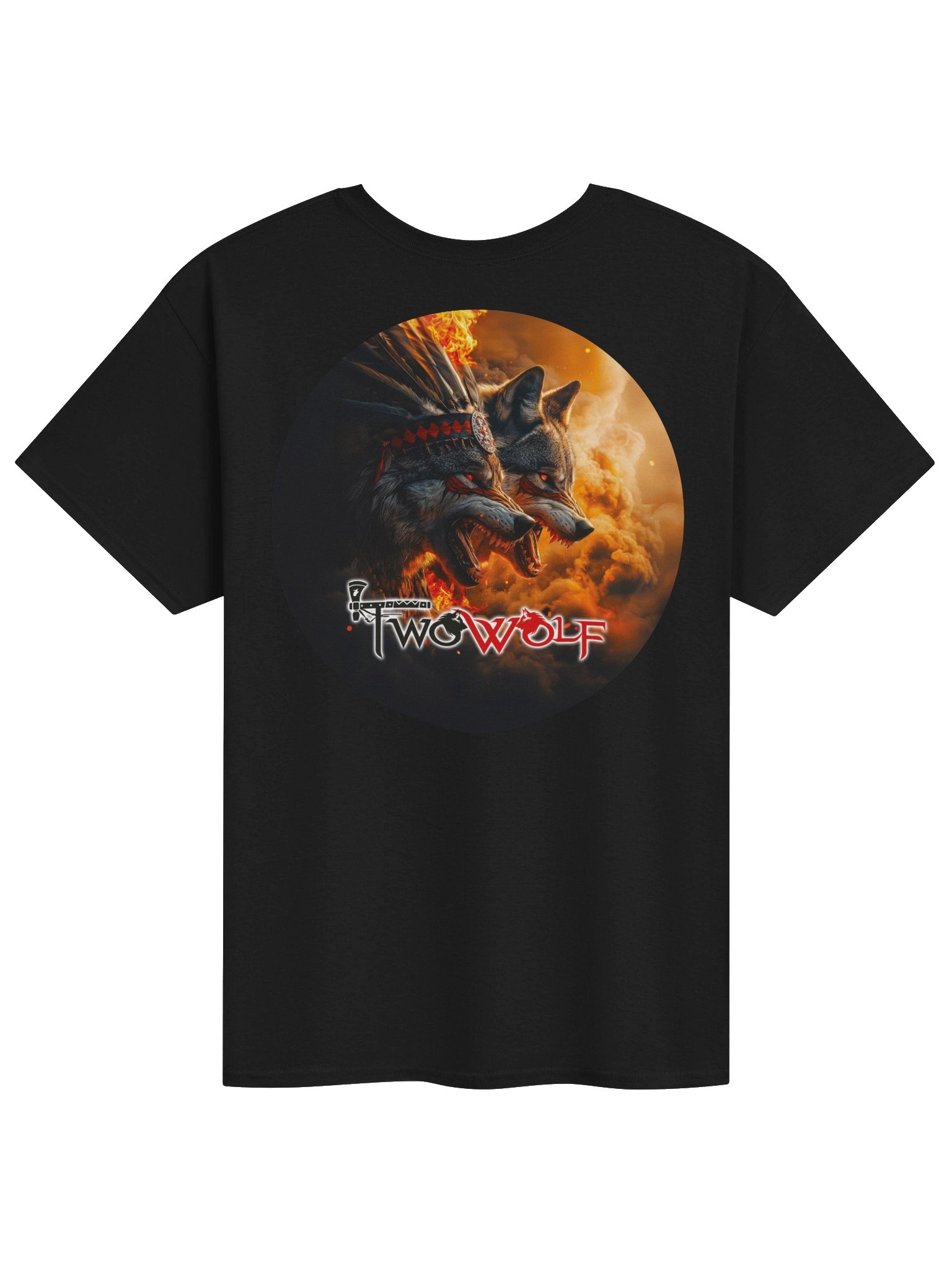 Two Wolf Tshirt product image (21)