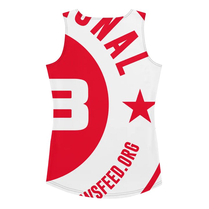 IFBNewsfeed.Org's All-Over Print Women's Tank Top product image (2)