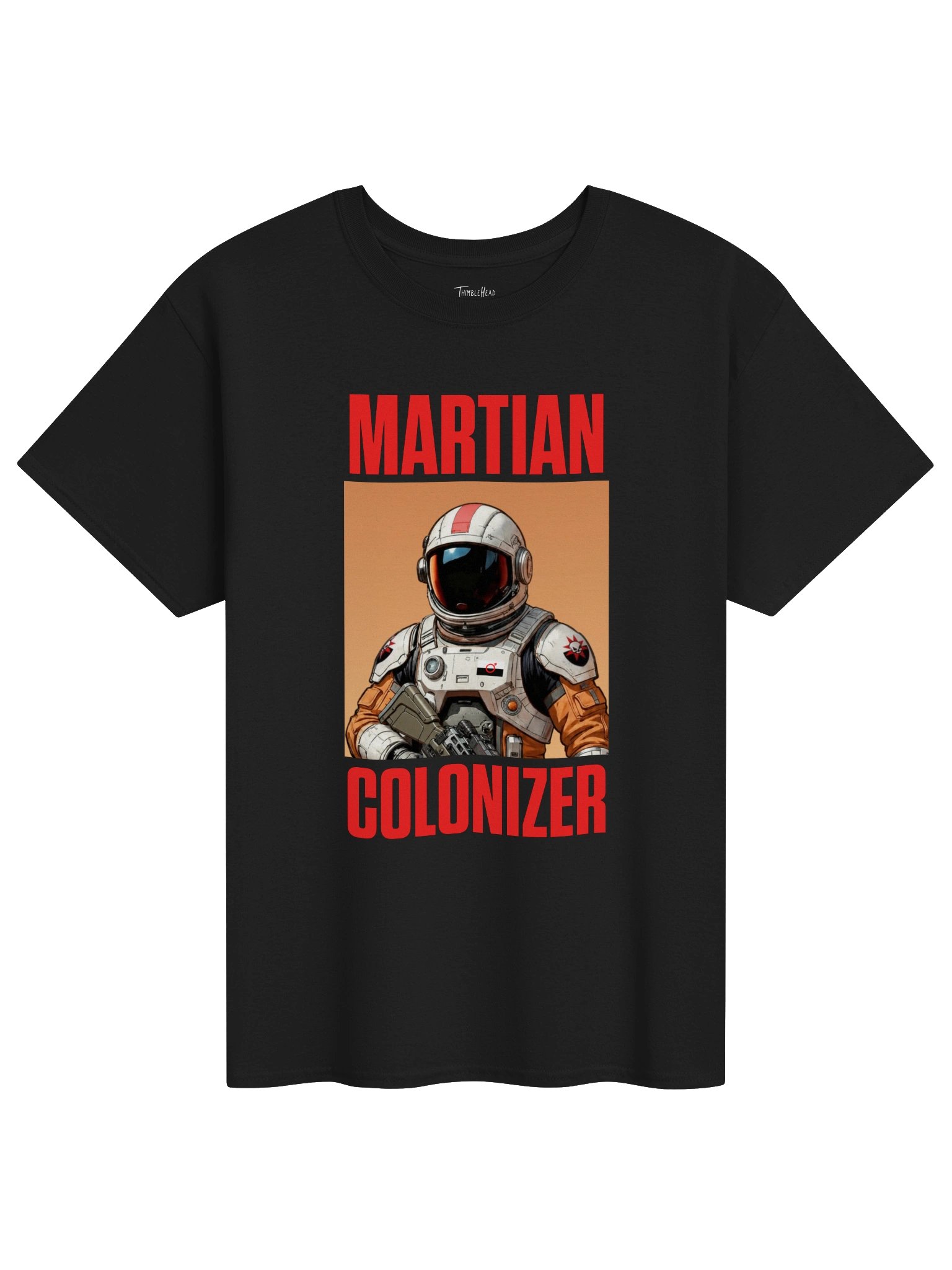 Martian Colonizer Astronaut Tee product image (1)