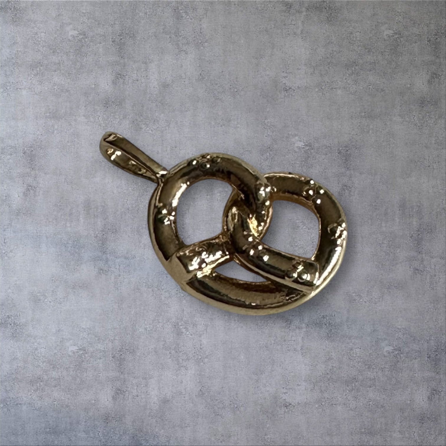 Pretzel Gold Whinny Winners Braid and Bridle Charms for Horses | Little Shop of Ponies product image (1)