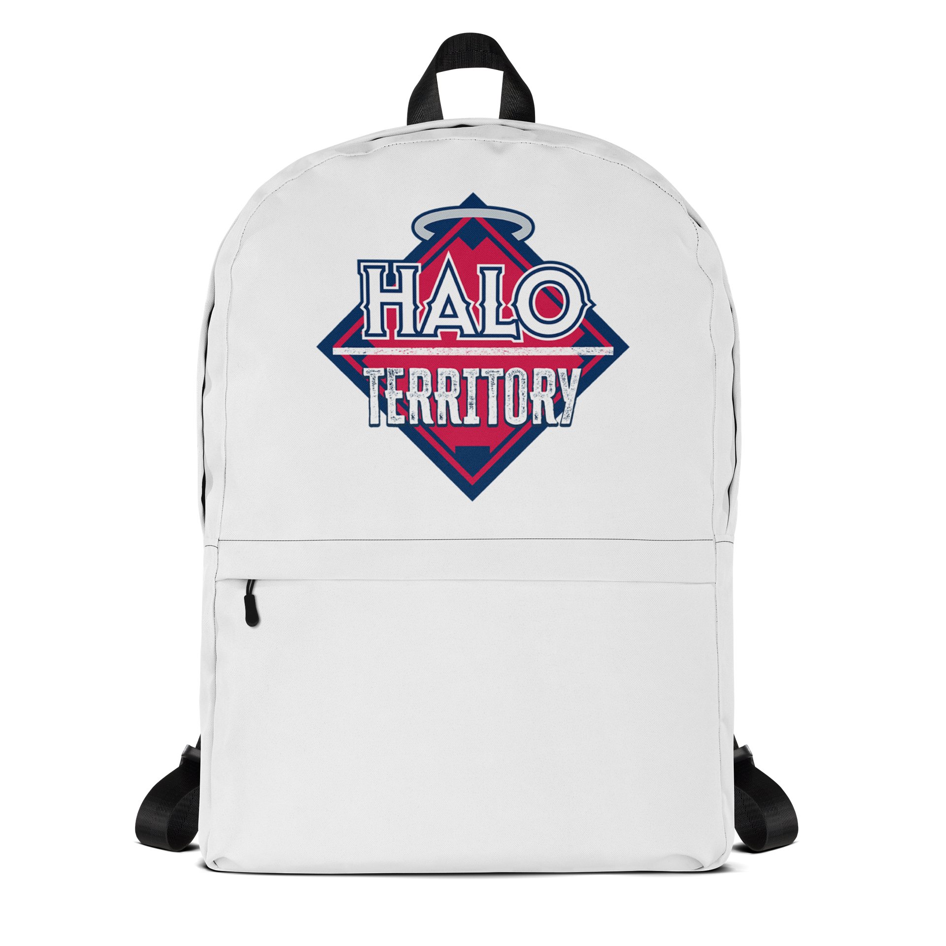 White Backpack product image (1)