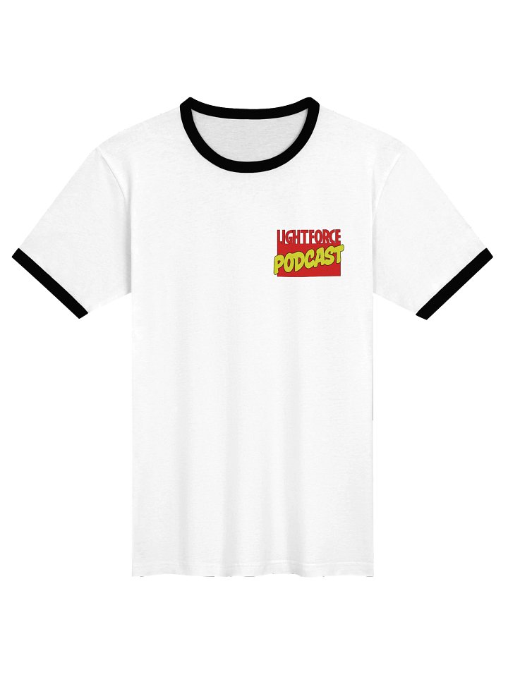 Lightforce Comics Ringer T-Shirt product image (2)