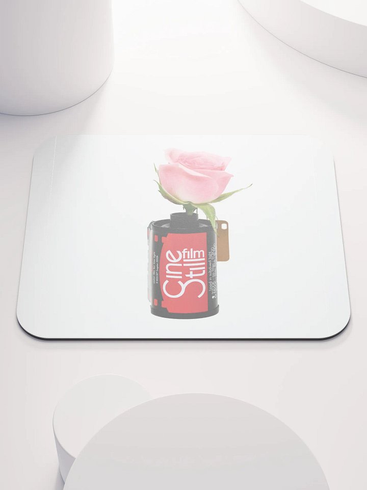Cinestill Rose Mouse Pad product image (1)