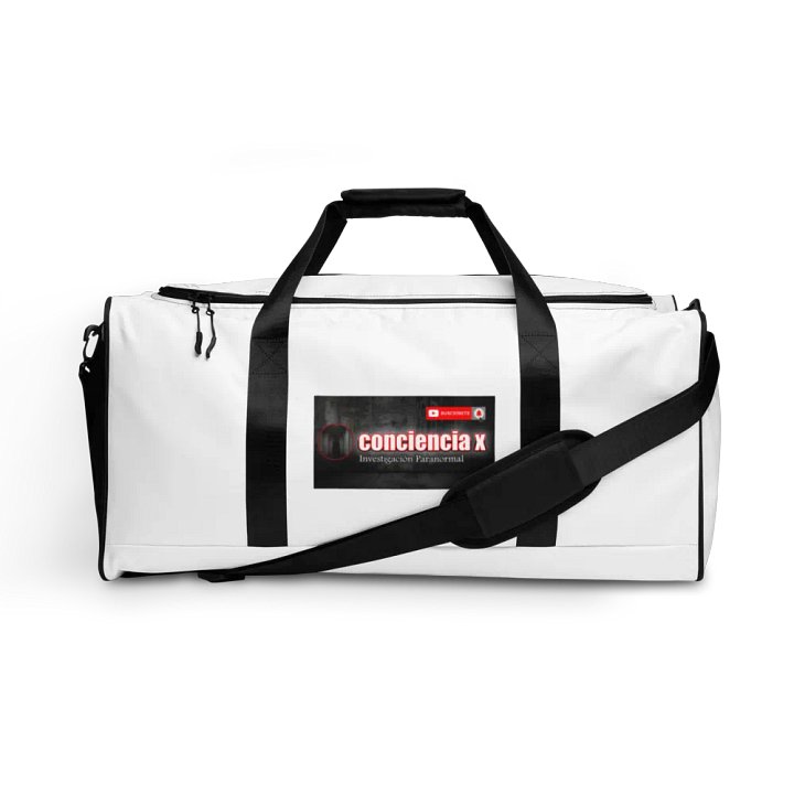 Ethereal Encounter All-Over Print Duffle Bag product image (1)