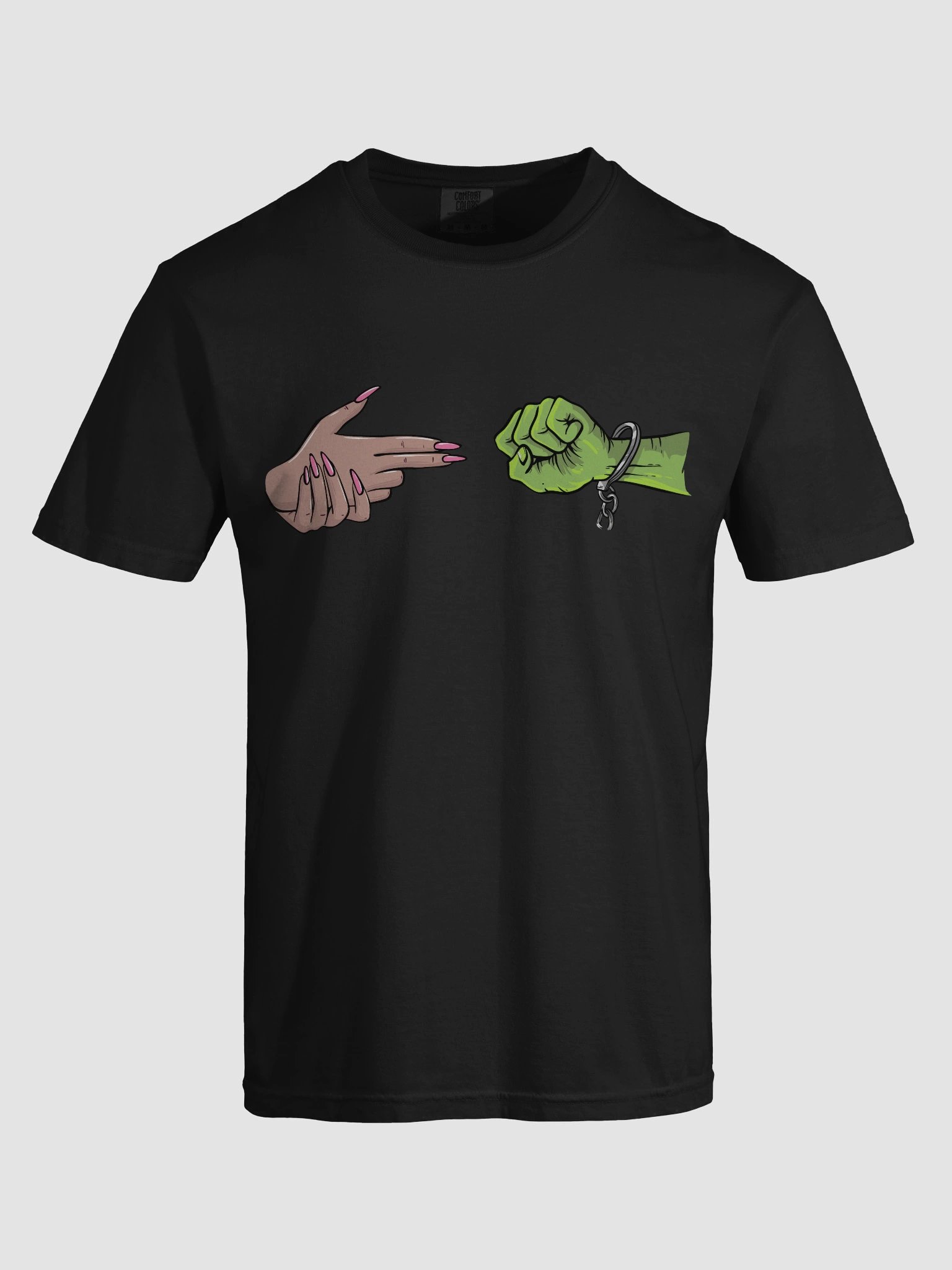 Run The Cuffs T-Shirt product image (7)