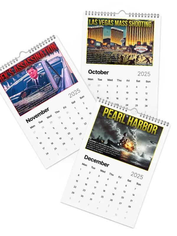Ultimate Conspiracy Calendar product image (4)