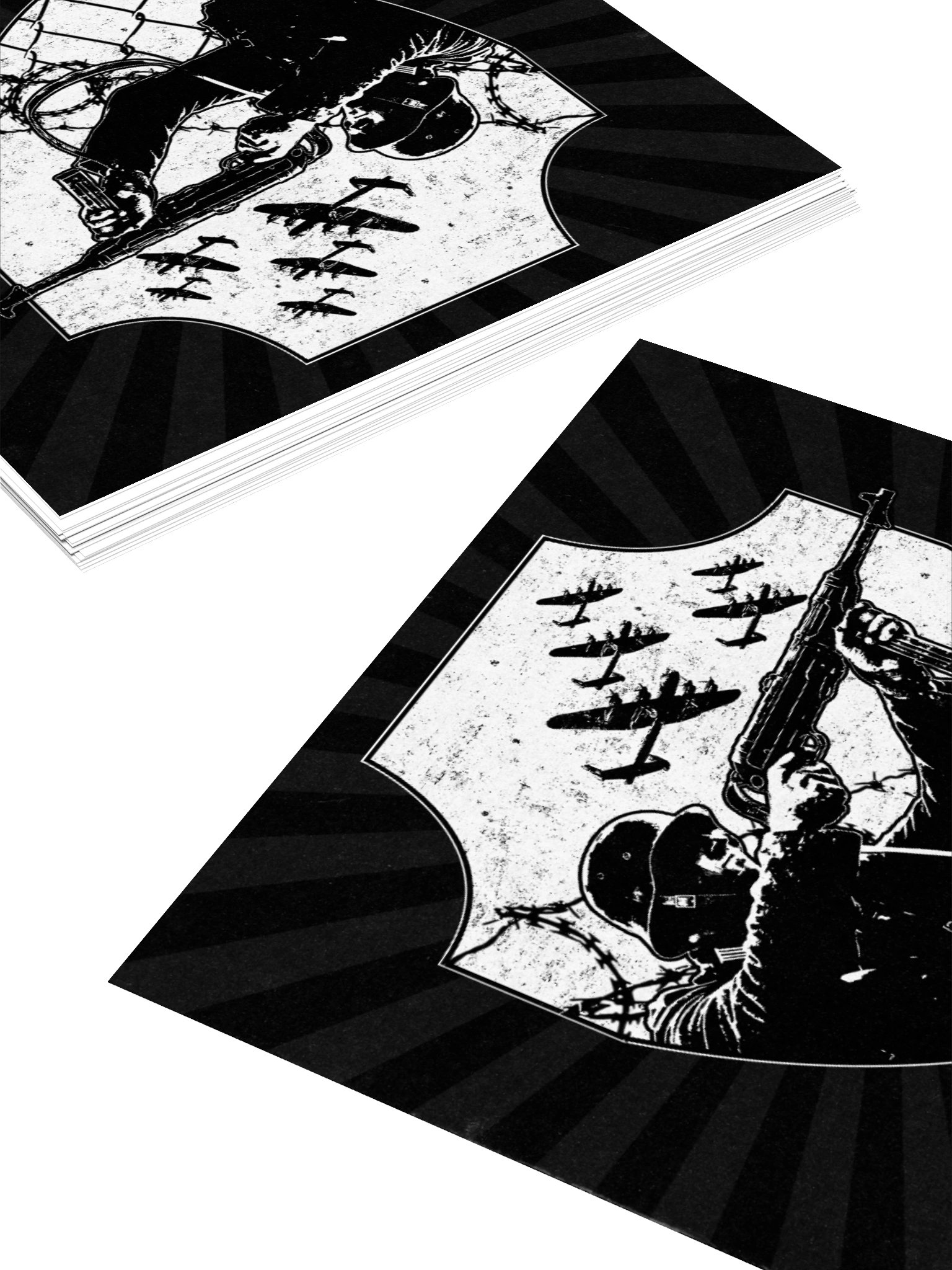 "DEAD OR ALIVE" STICKER product image (10)