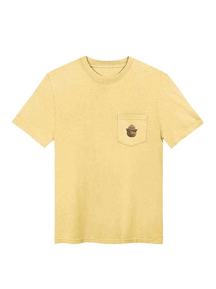 Smokey RESIST BEAR Pocket T-Shirt Alt National Parks Wear Resistance Rangers product image (14)