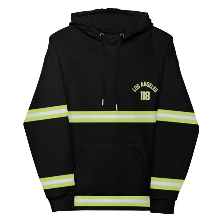 Firefighter Bi • All-Over Print Hoodie product image (2)