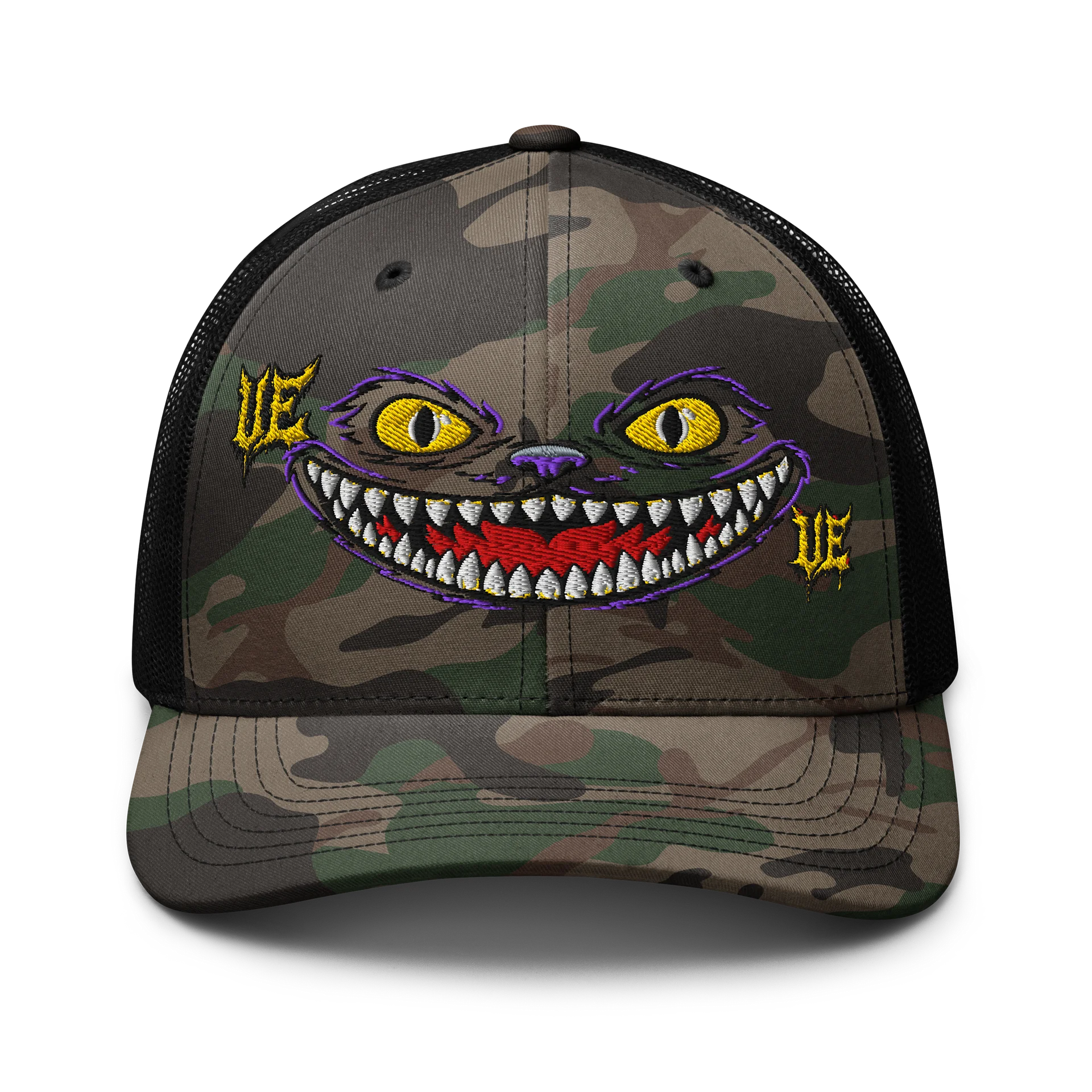 UE - Camo Grin_ALT-Trucker Cap product image (1)