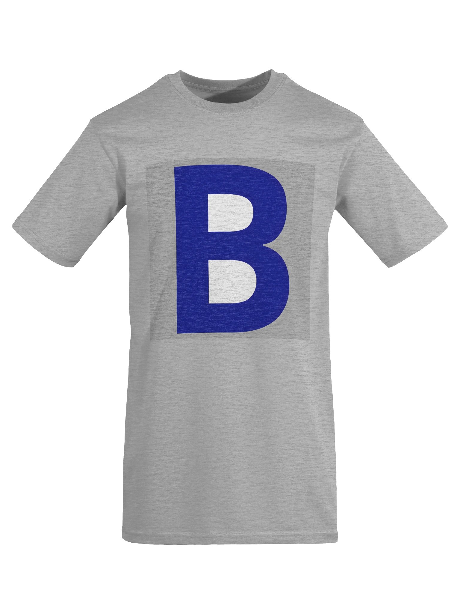 Bold Blue Letter 'B' Premium Tee product image (48)