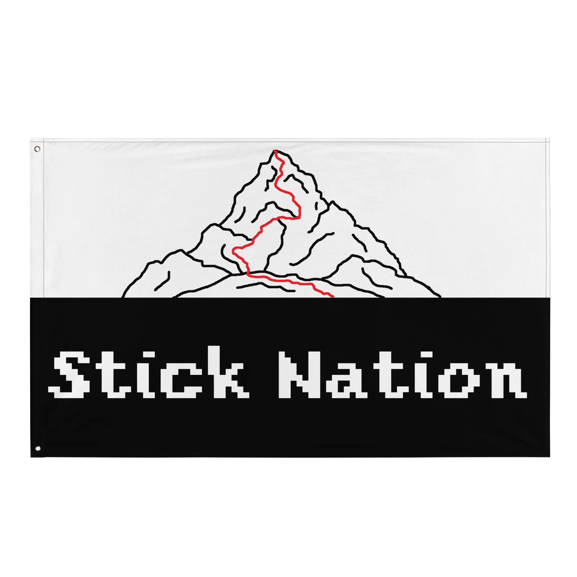 Stick Nation Flag Basic product image (1)
