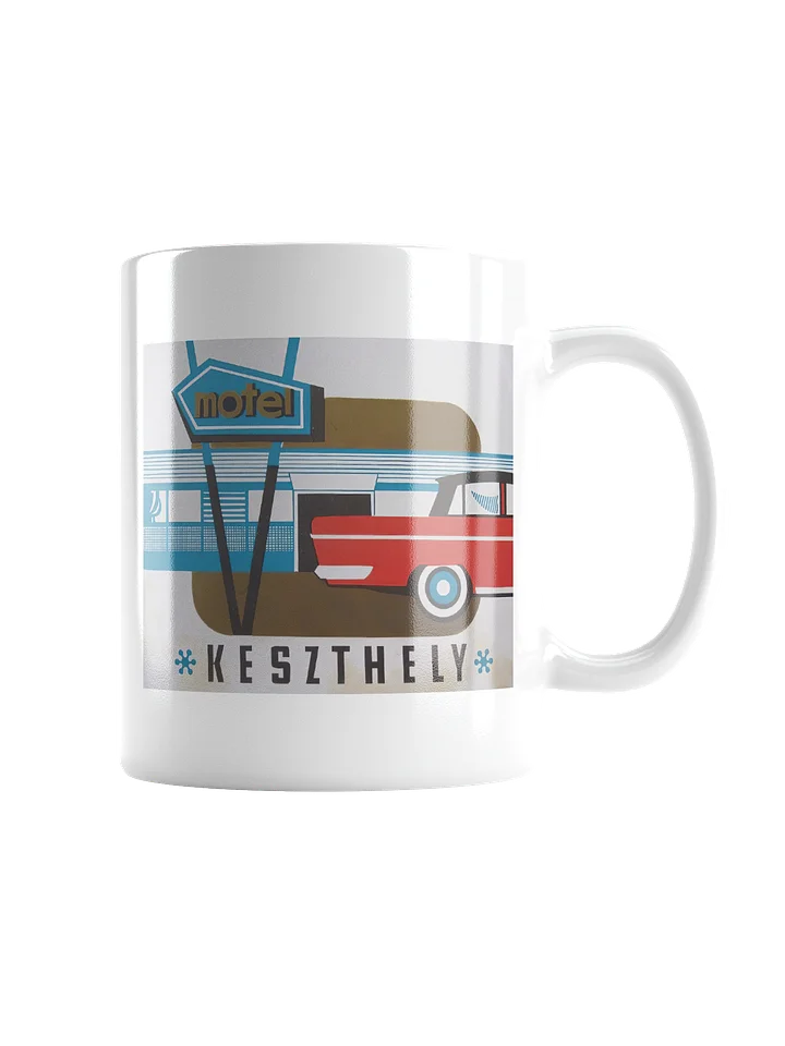 Keszthely Motel Mug product image (1)