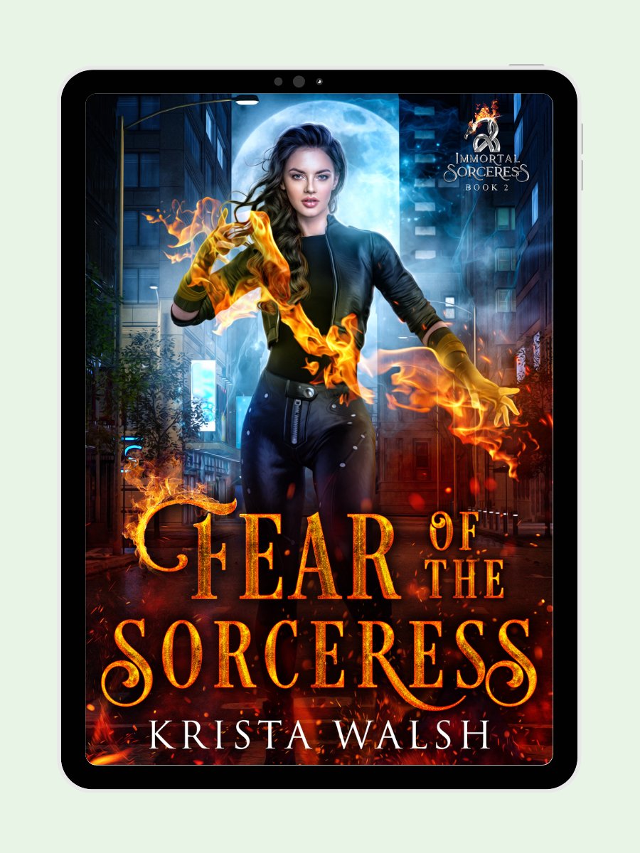 Fear of the Sorceress (Immortal Sorceress Book 2) product image (1)