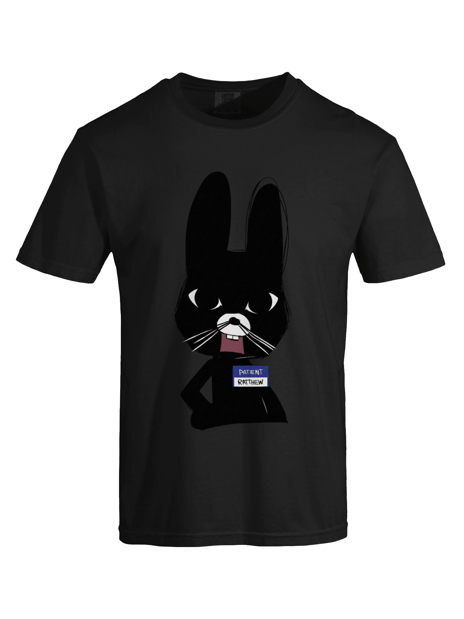 Ratthew Patient Badge T-Shirt – Cute Creepy Hospital Aesthetic Unisex Tee product image (59)