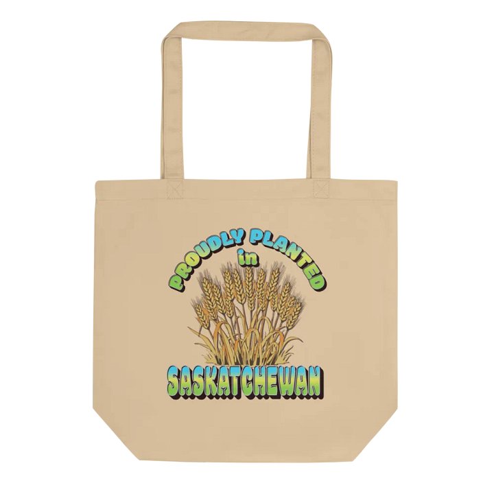 Proudly Planted in Saskatchewan Eco Tote product image (1)