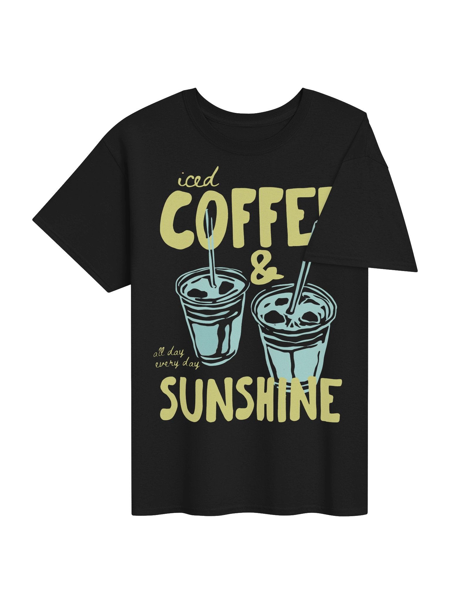 Iced Coffee & Sunshine Tee product image (4)