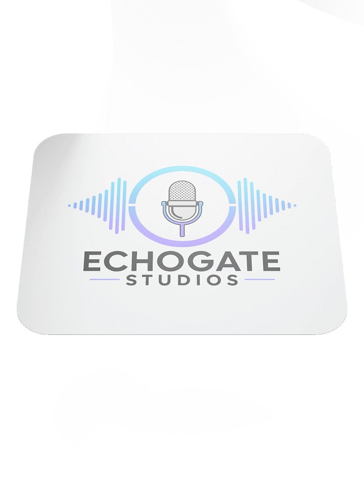 “EchoPad” – EchoGate Studios Mouse Pad product image (1)