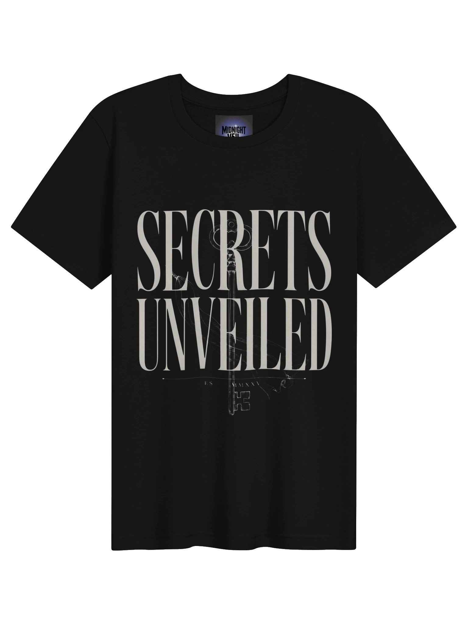 Midnight Veil Secrets Unveiled T-Shirt product image (1)