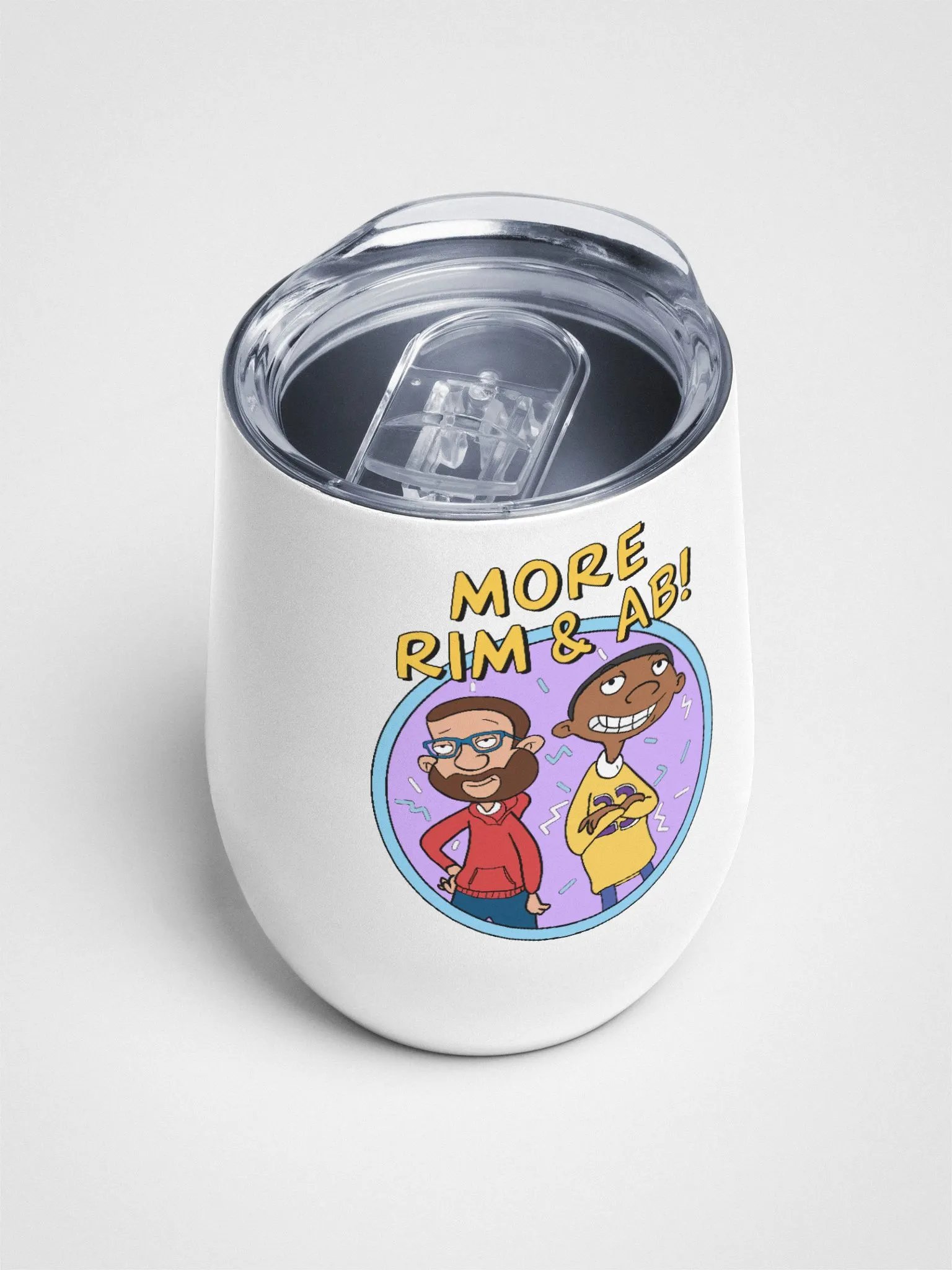 More Rim and AB Classic Wine Tumbler product image (1)