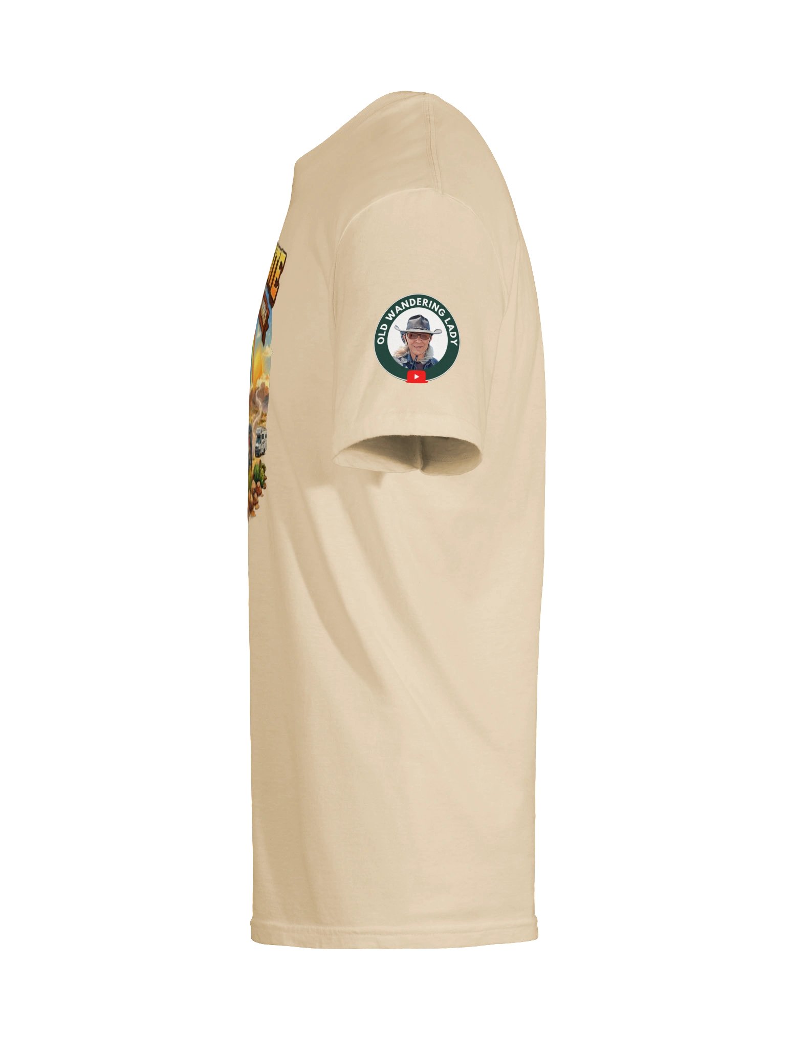 Quartzsite Nomad Capital Unisex Tee product image (18)