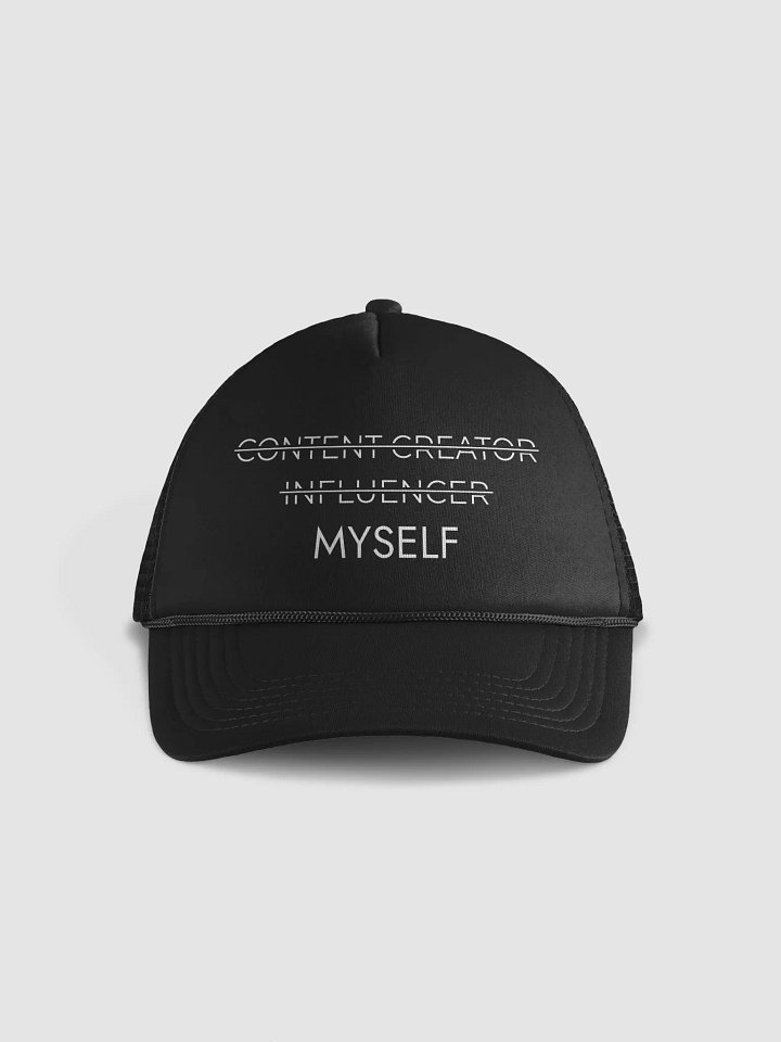 "Myself Trucker Hat" product image (1)
