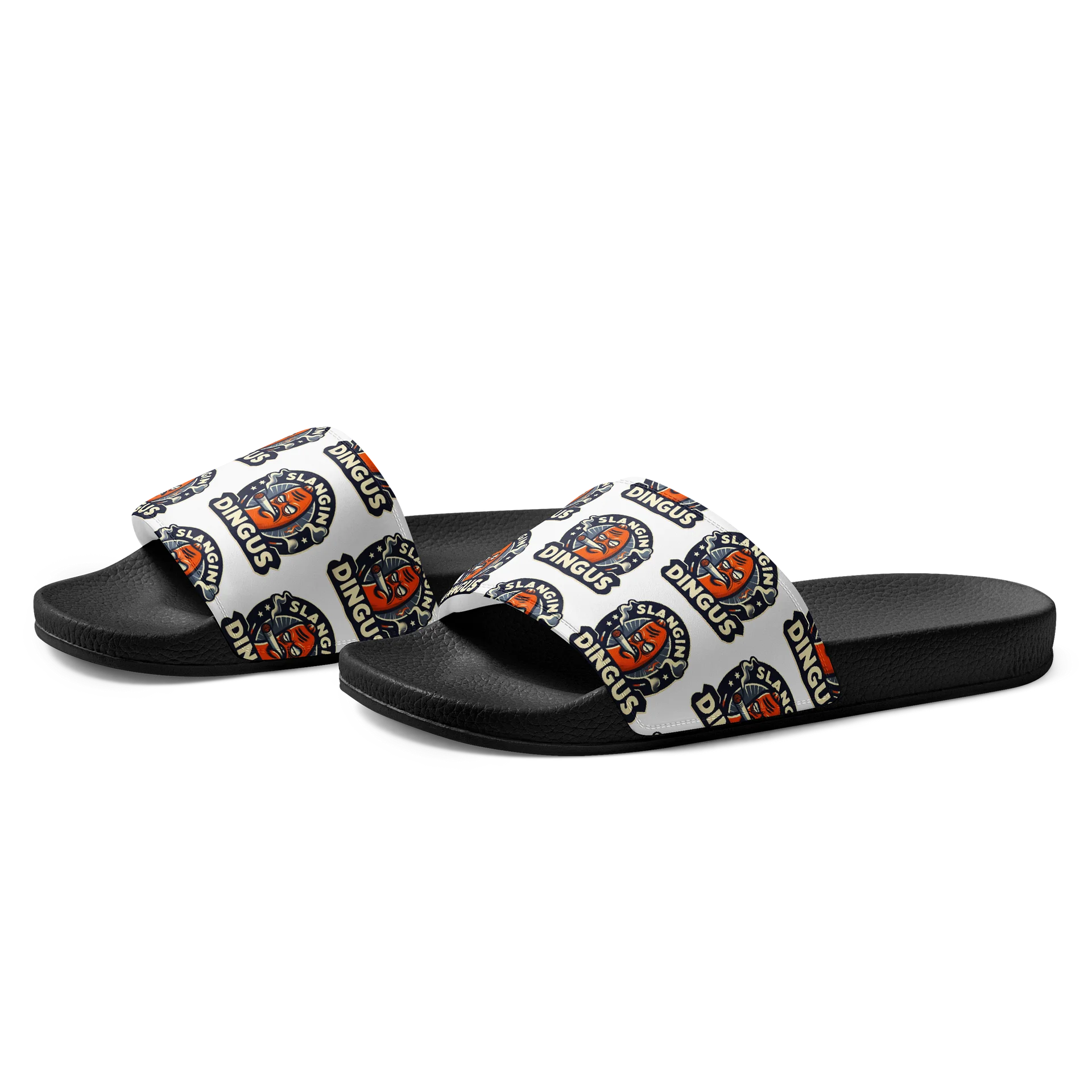 Slangin’ Dingus Pattern Slides product image (1)