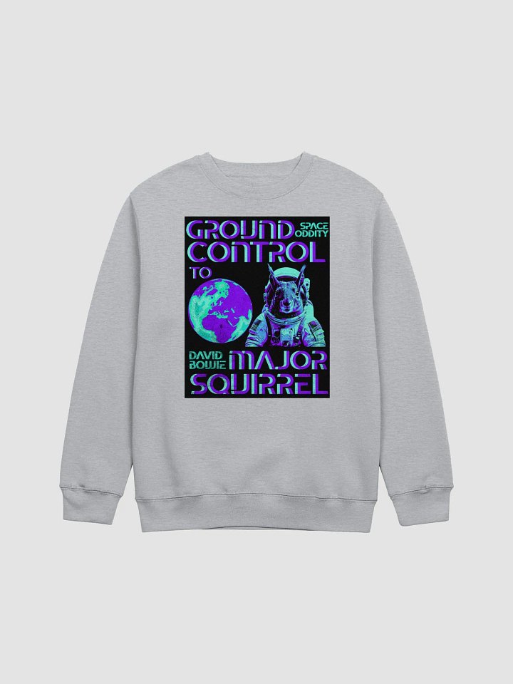 Space Oddity Squirrel Crewneck Sweatshirt product image (1)