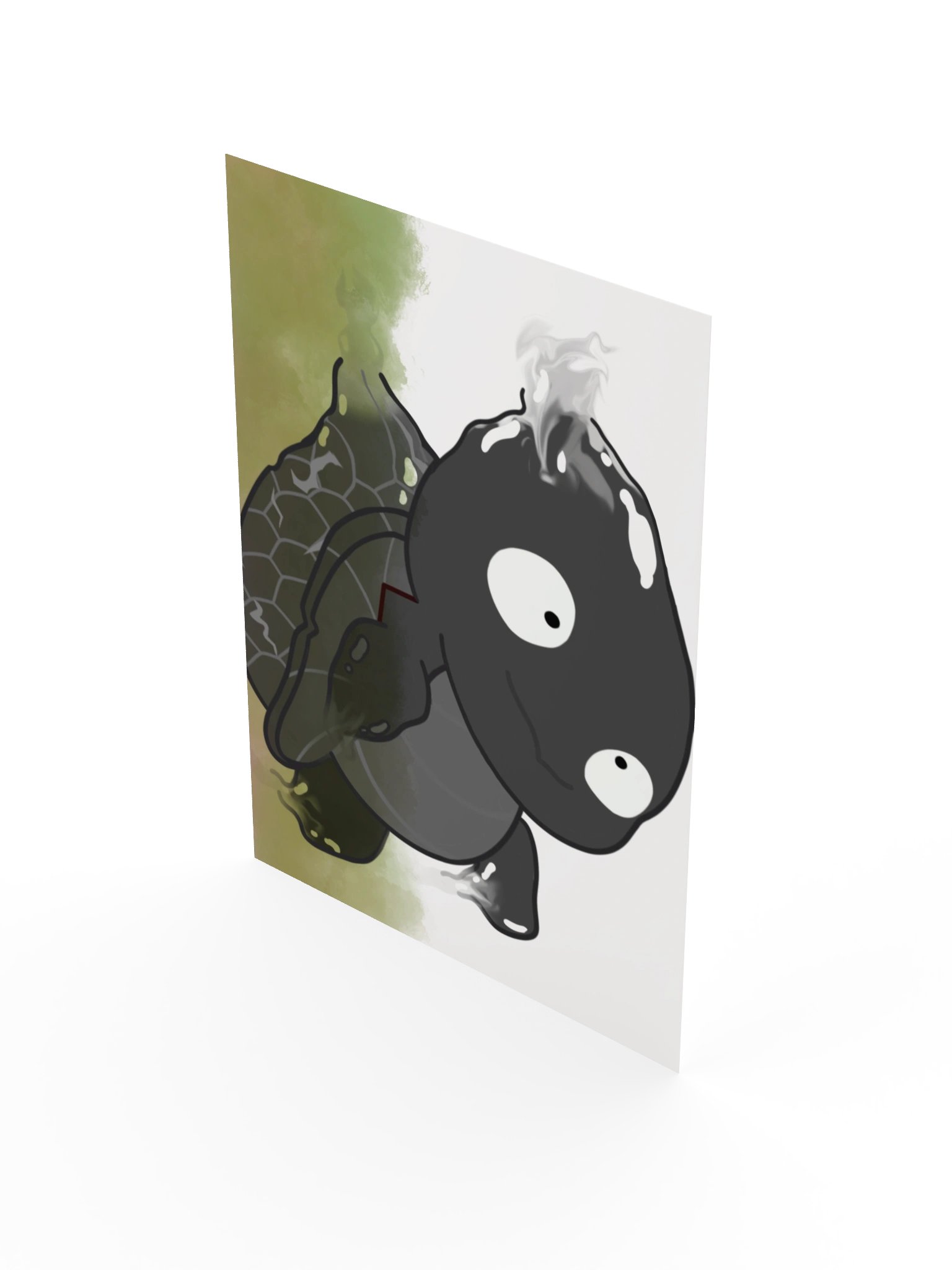 Swamp Monster Poster product image (3)