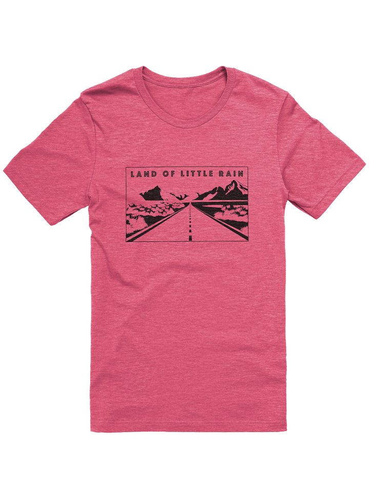 Land of Little Rain T-shirt (Berry)