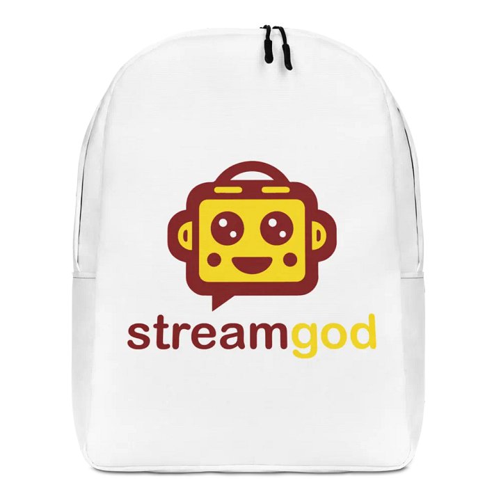 STREAMGOD backpack product image (1)