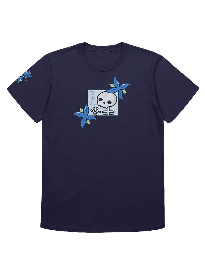 Skulls n Hydrangeas Tee Shirt product image (1)