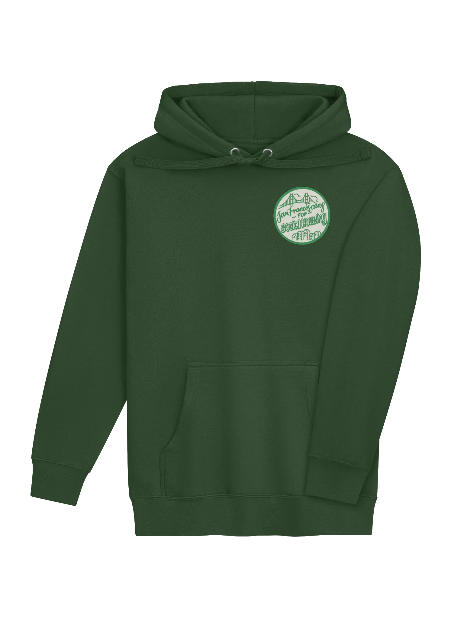 Social Housing Classic Hoodie product image (4)