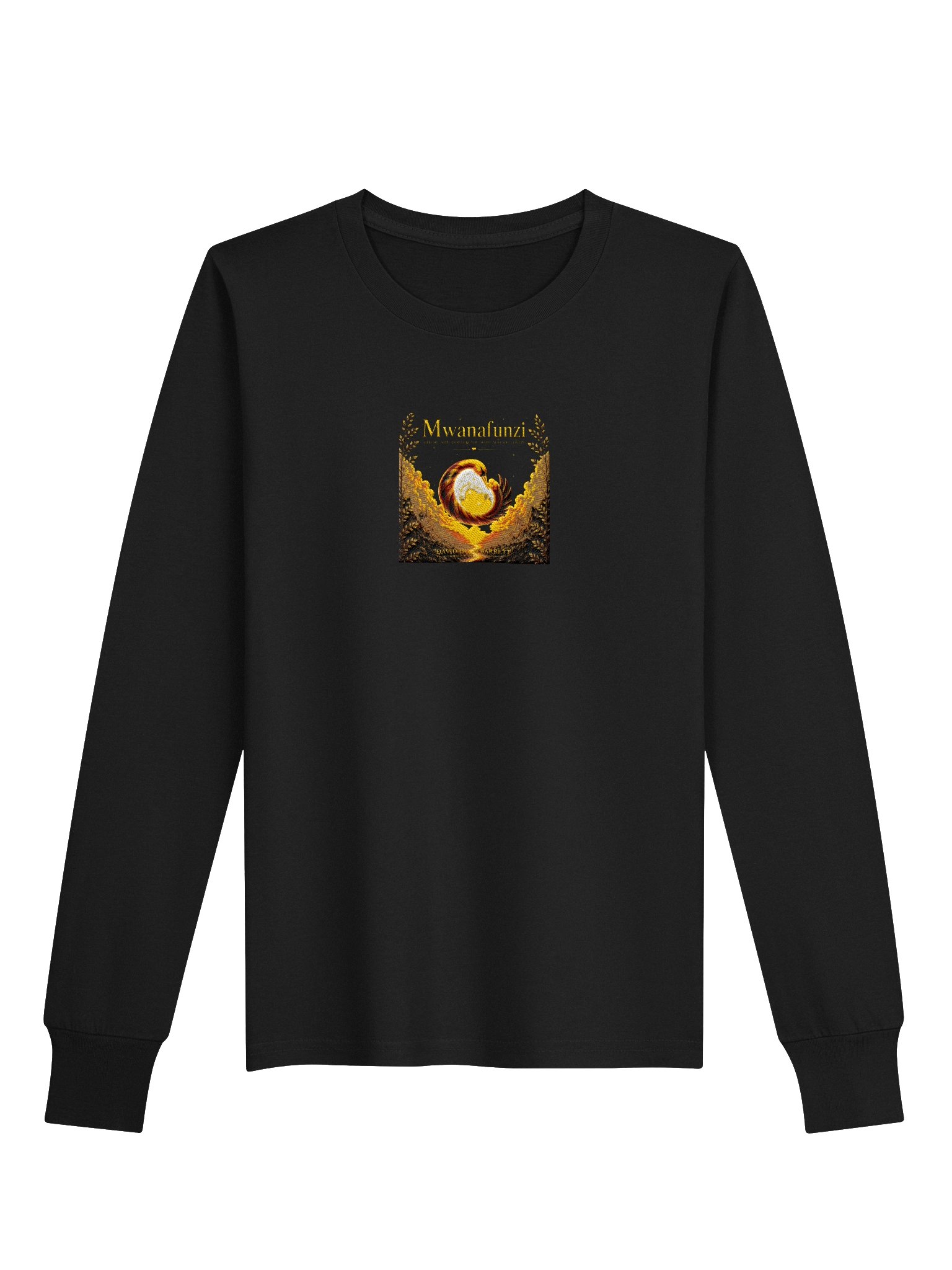 Mwanafunzi Embroidered Crewneck Sweatshirt product image (1)