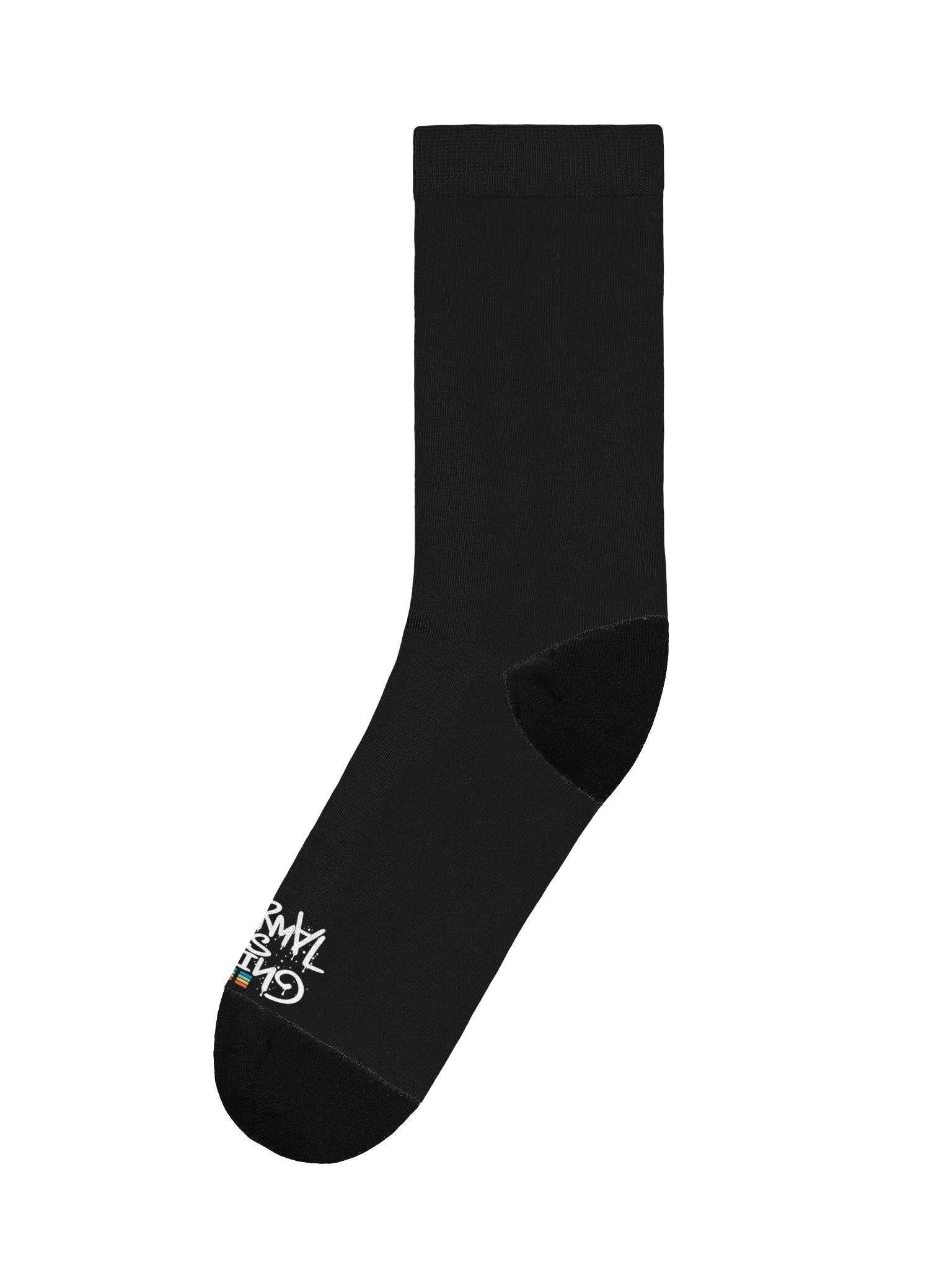 SEEN | Normal Is Boring Statement Socks product image (1)