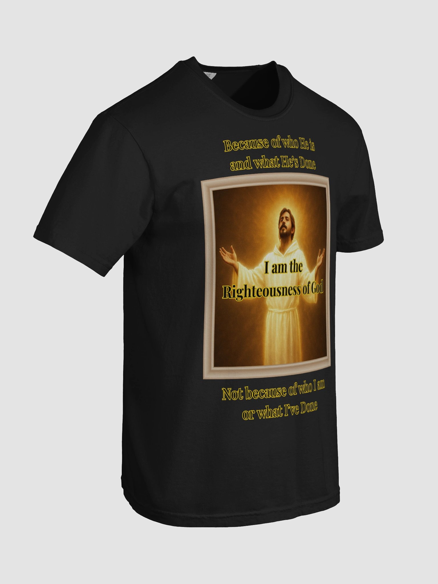 I am the Righteousness of God (Male) Comfort Colors Garment-Dyed Heavyweight T-Shirt Colors (1) product image (78)