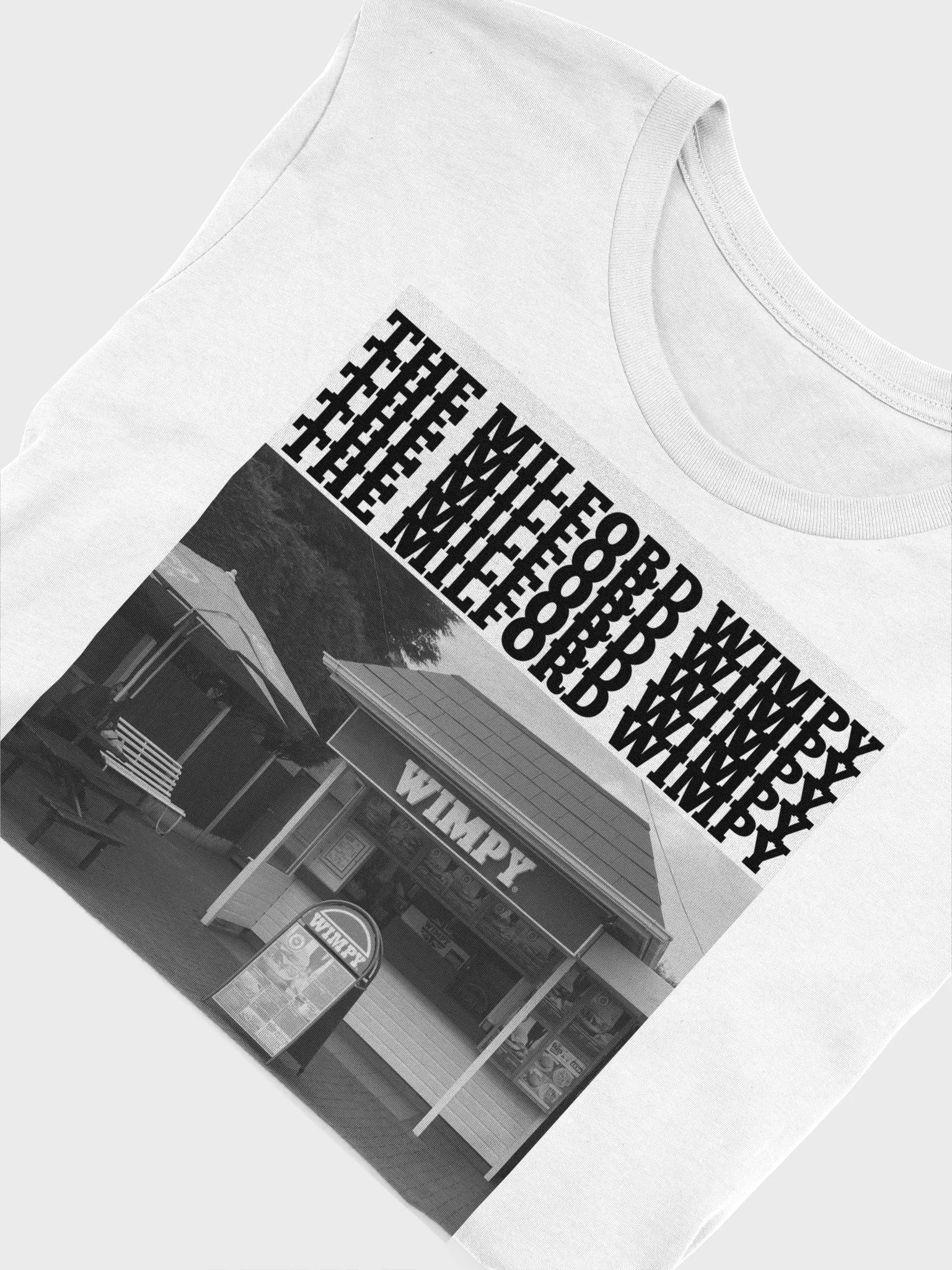 Milford Wimpy T-Shirt product image (5)