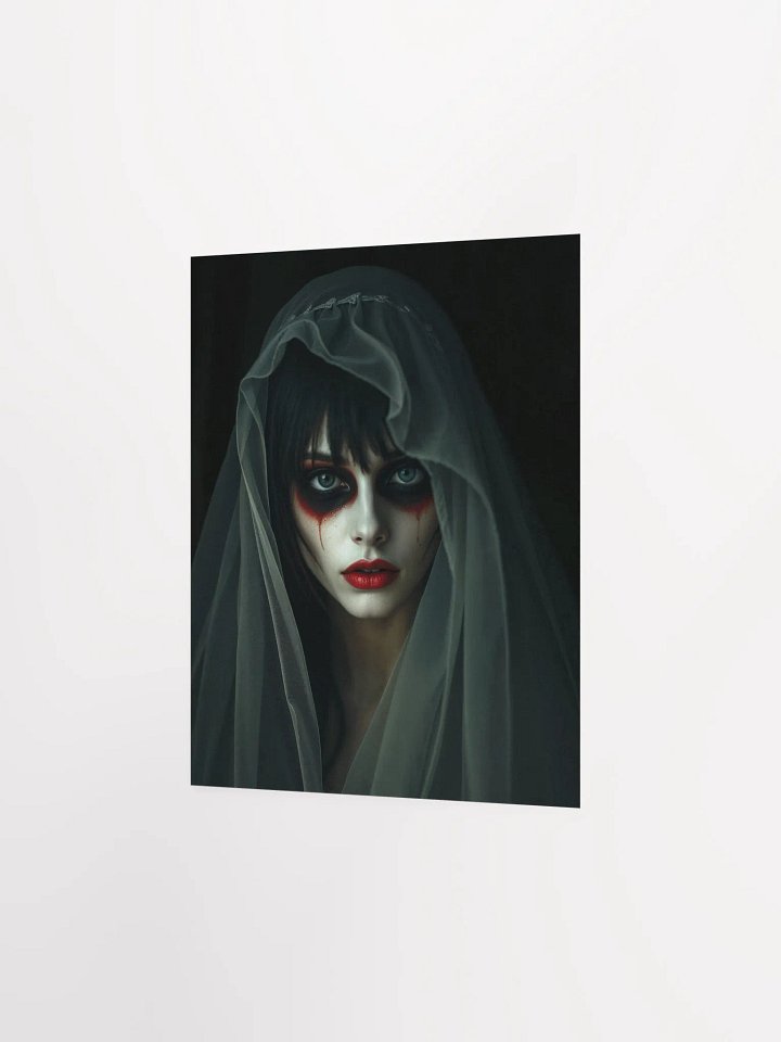 Ethereal Veiled Beauty Poster product image (11)