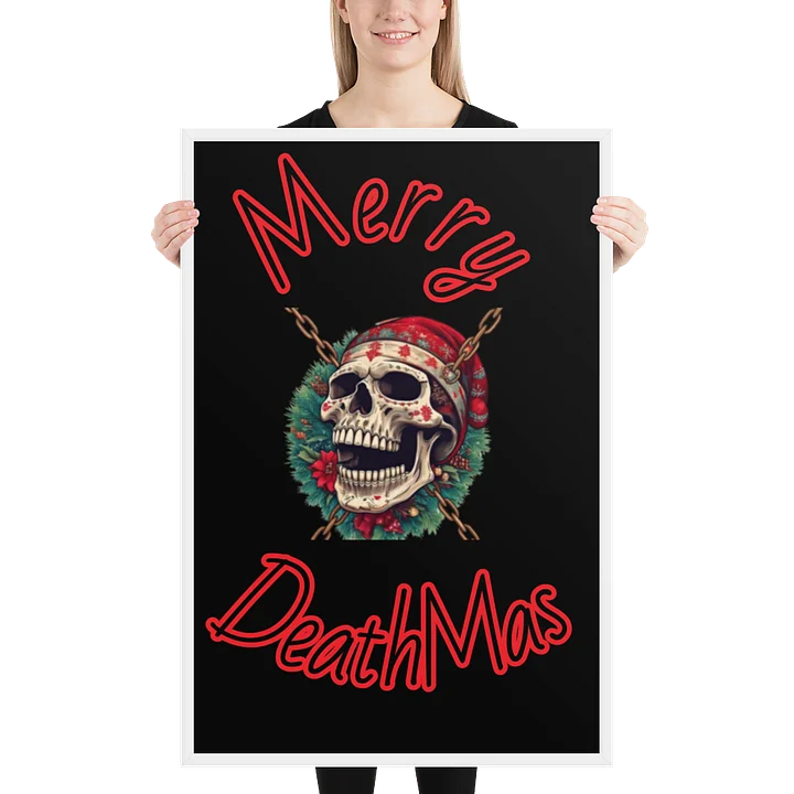 DLK Christmas Framed Poster Edition product image (2)