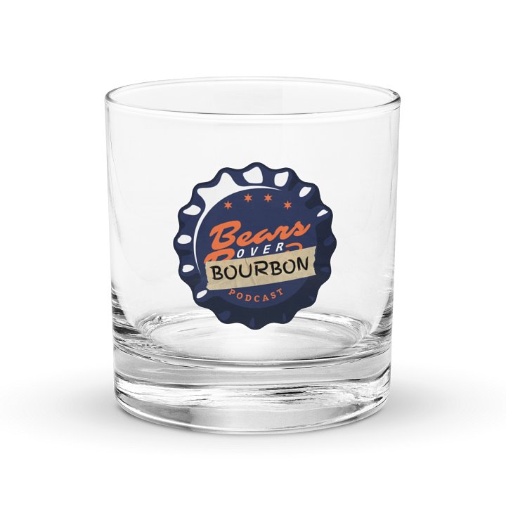 Bears Over Bourbon Rocks Glass product image (1)